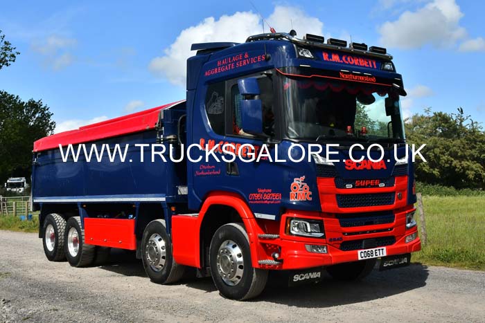 CORBETT RM, CO68 ETT 25ws0110