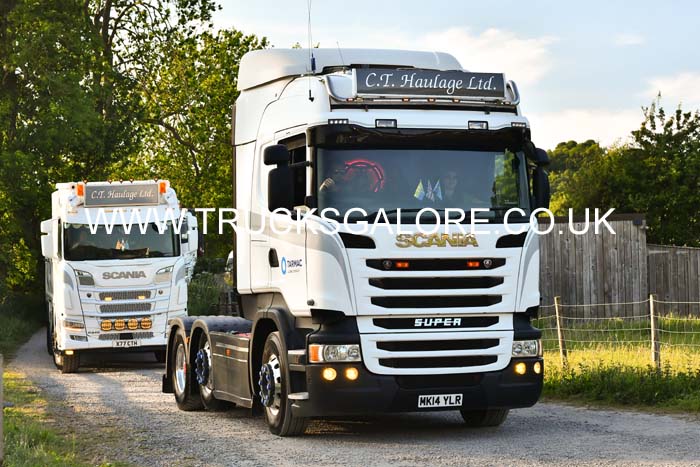 CT HAULAGE MK14 YLR 25ws0398
