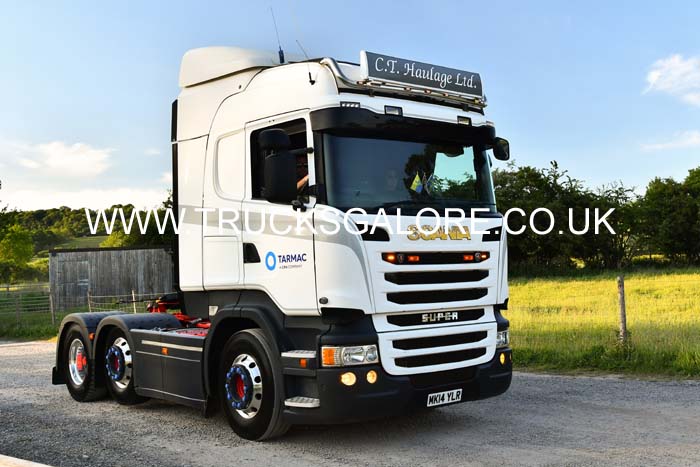 CT HAULAGE MK14 YLR 25ws0399