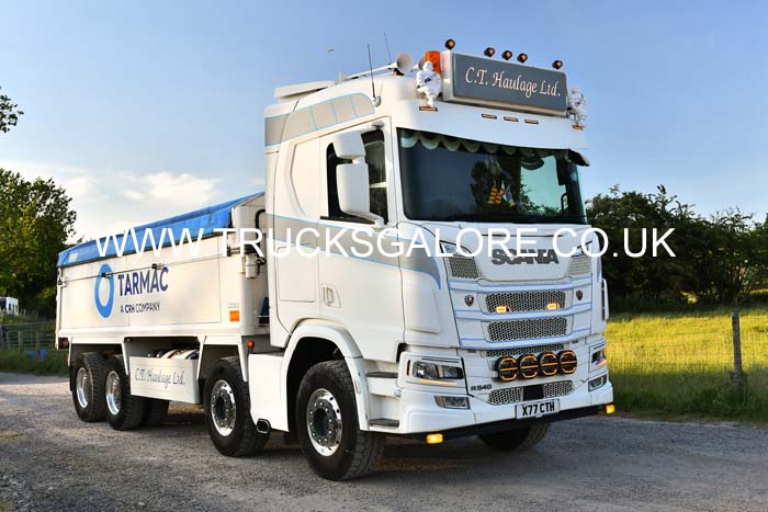 CT HAULAGE X77 CTH 25ws0400
