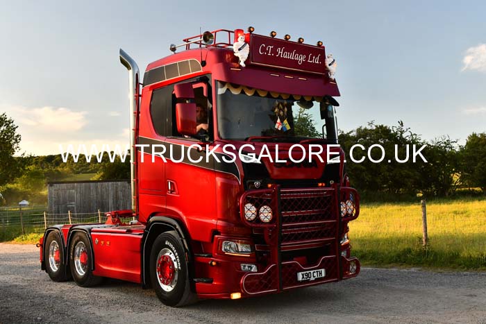 CT HAULAGE X90 CTH 25ws0395