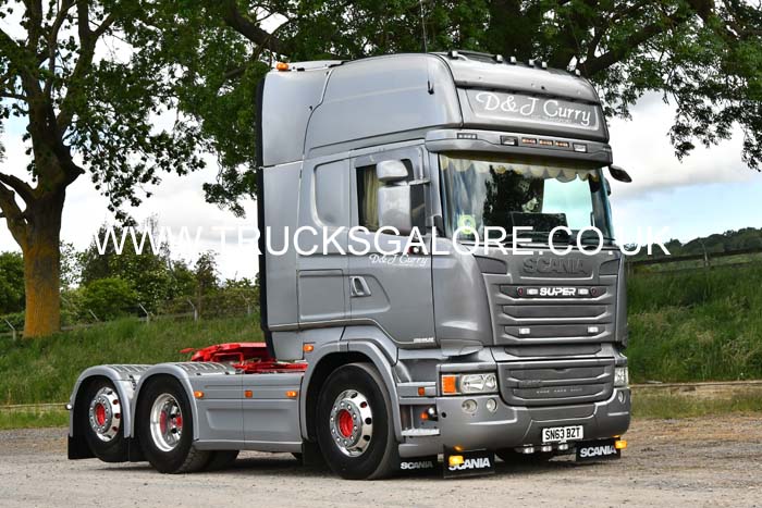 CURRY D&J, SN63 BZT 25ws0042