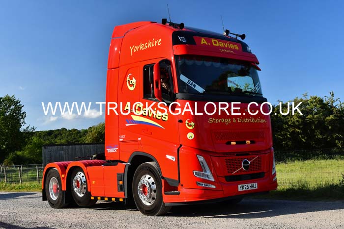 DAVIES A, YK25 HHJ 25ws0341