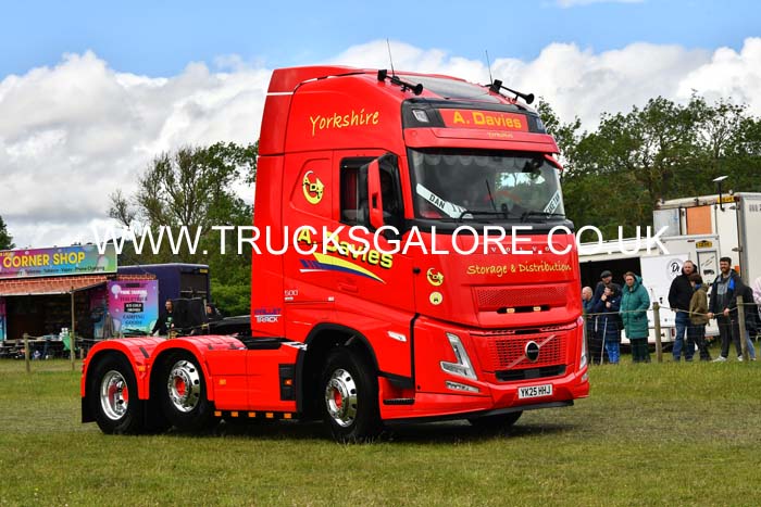 DAVIES A, YK25 HHJ 25ws0549
