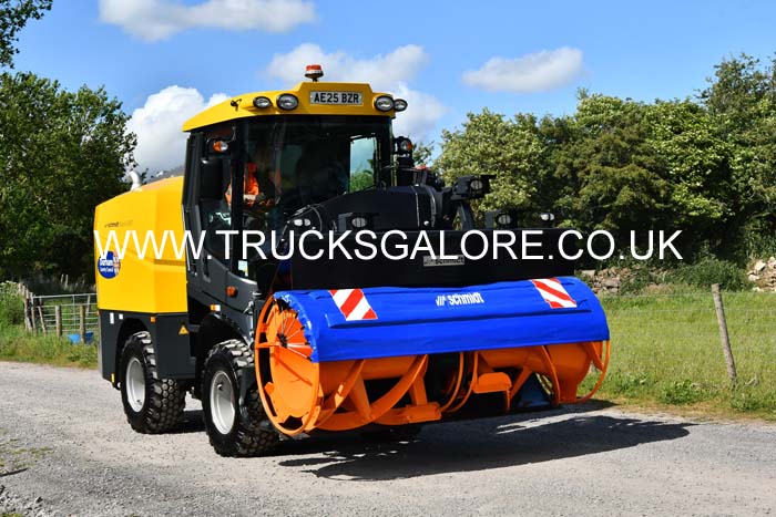 DURHAM COUNCIL AE25 BZR 25ws0172