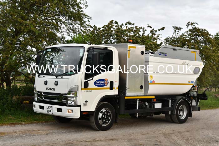 DURHAM COUNCIL LN25 HFP 25ws0422