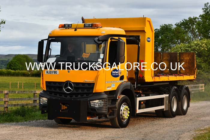 DURHAM COUNCIL NJ21 FBG 25ws0409