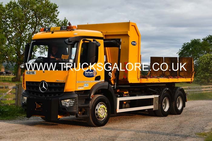 DURHAM COUNCIL NJ21 FBG 25ws0410