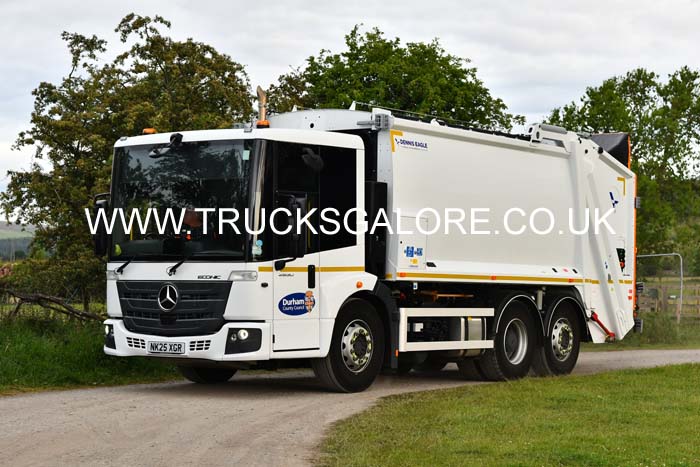 DURHAM COUNCIL NK25 XGR 25ws0423