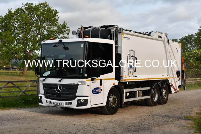 DURHAM COUNCIL NK25 XJL 25ws0456