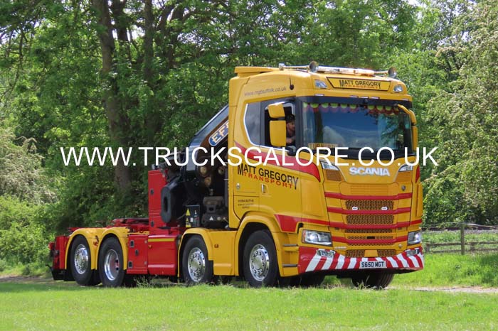 GREGORY, MATT S650 MGT 25ws0093