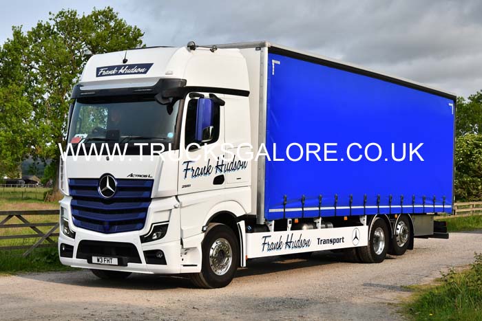 HUDSON, FRANK W3 FHT 25ws0478