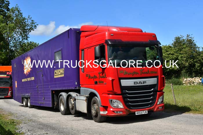 MONSTER TRUCK MX65 FJN 25ws0142