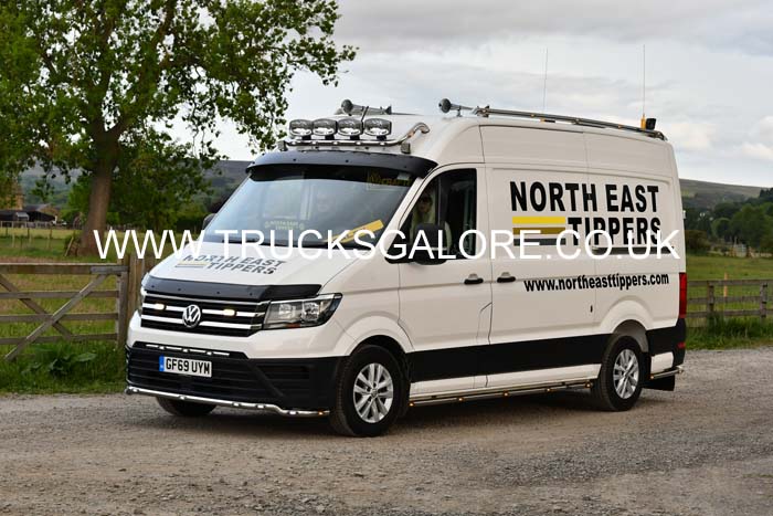NORTH EAST TIPPERS GF69 UYM 25ws0446