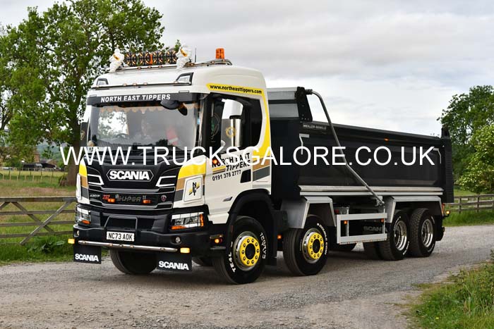 NORTH EAST TIPPERS NC73 AOK 25ws0441