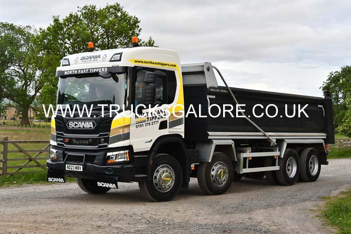 NORTH EAST TIPPERS ND23 MBV 25ws0442