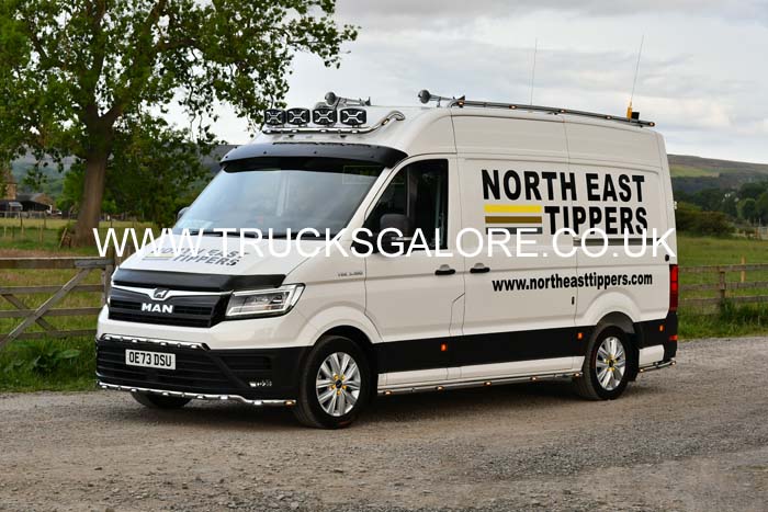 NORTH EAST TIPPERS OE73 DSU 25ws0445