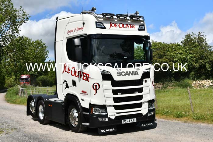 OLIVER, JOE PX74 KJO 25ws0084