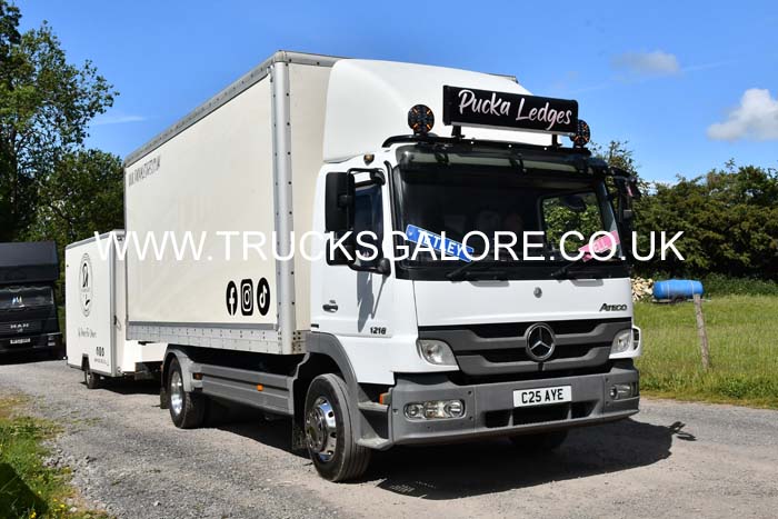 PUCKA LEDGES C25 AYE 25ws0114