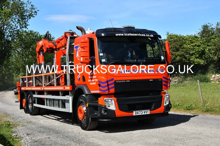 T&C SITE SERVICES DX73 VVT 25ws0124