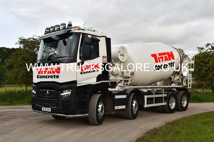 TITAN CONCRETE SF25 XVO 25ws0429