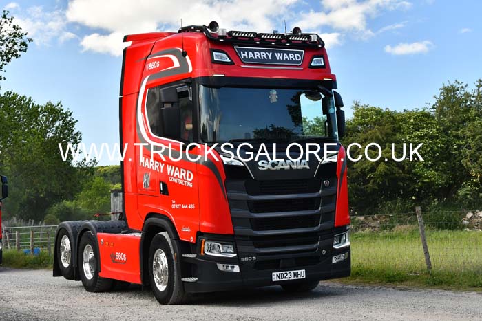 WARD, HARRY ND23 MHU 25ws0313