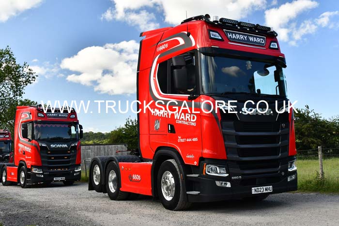 WARD, HARRY ND23 MHU 25ws0314