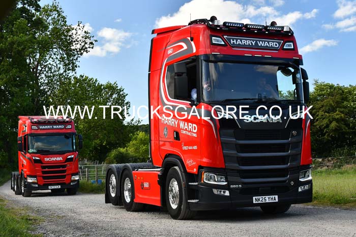 WARD, HARRY NK25 YHA 25ws0316