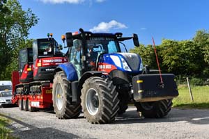 TEWARD TRACTOR 25ws0290