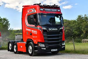 WARD, HARRY NK25 YHW 25ws0310