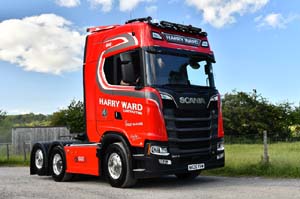 WARD, HARRY NK25 YHW 25ws0311