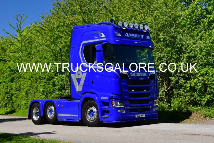 ANNETT WLZ 580 26Lc0504