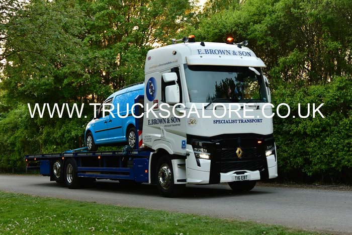 BROWN E, T16 EBT 26Lc1832