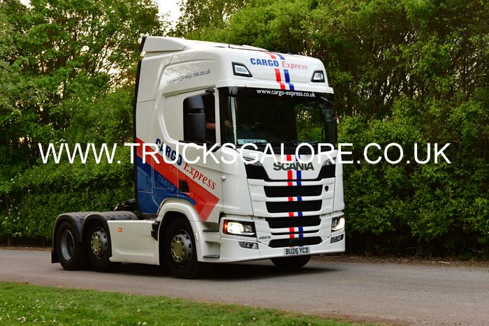 CARGO EXPRESS BU26 YCD 26Lc1891