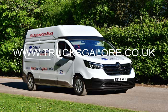 DIRECT VEHICLE SB74 WKJ 26Lc0203