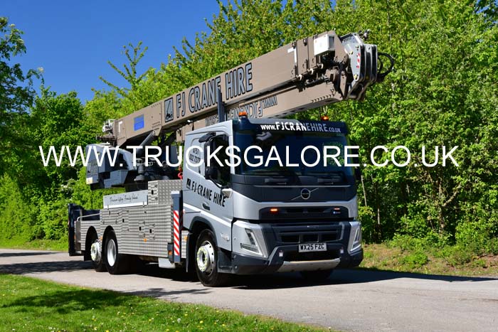 FJ CRANE WX25 FZC 26Lc0513