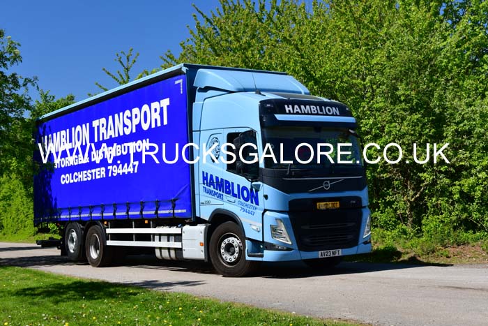 HAMBLION AV23 NFT 26Lc0585
