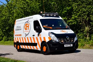 CH COMMERCIAL BX17 FSK 26Lc0381