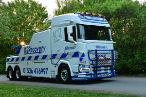 K2 RECOVERY DB75 TOW 26Lc1814