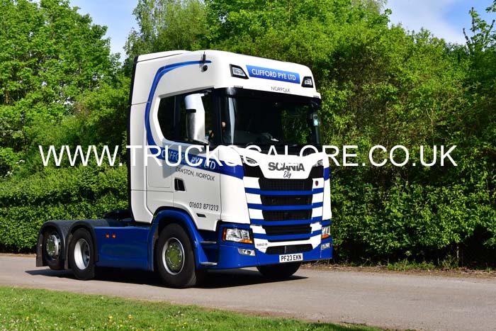 PYE, CLIFFORD PF23 EKN 26Lc2419