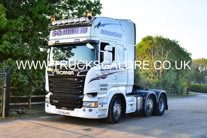 SG HAULAGE FX16 KHK 26Lc2162