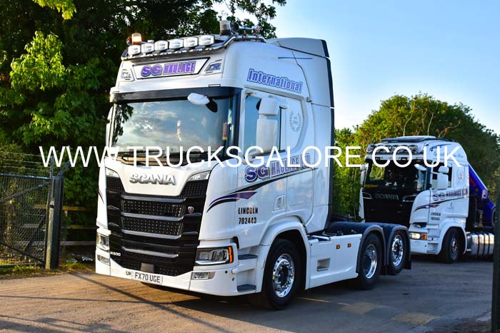 SG HAULAGE FX70 UGE 26Lc2113