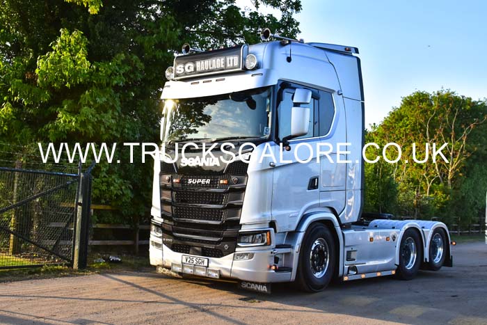 SG HAULAGE V25 SGH 26Lc2109
