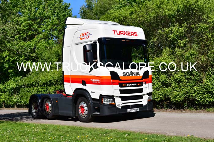 TURNERS AY72 YHX 26Lc0359