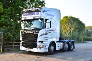 SG HAULAGE FX16 KHK 26Lc2162