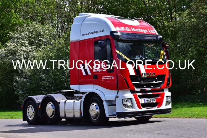 AFS HAULAGE HN63 UXX 19pb1766