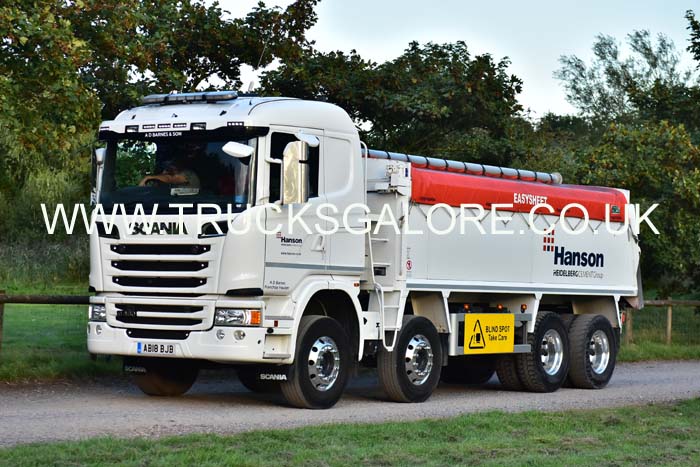 BARNES AB18 BJB 19sm0366