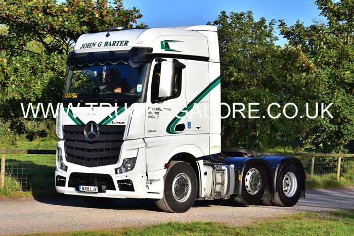 BARTER WX18 LJV 19sm0303