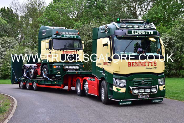 BENNETTS L500 BHL 19pb0469