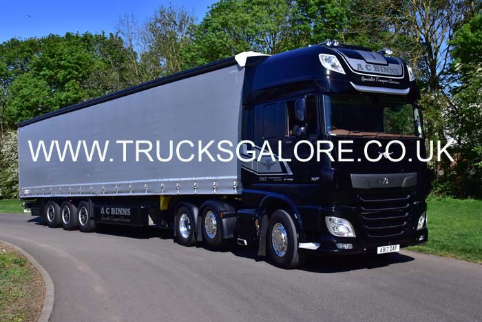 BINNS AB17 DAF 19pb2240